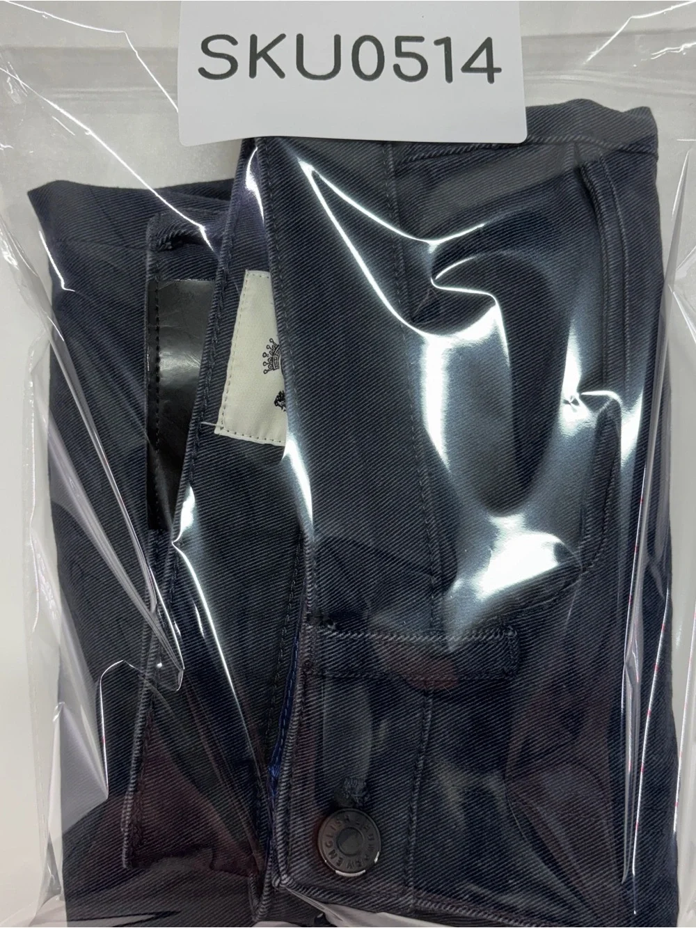English Laundry Blue Straight Leg Stretch Jeans 32x29 Classic Minimalist